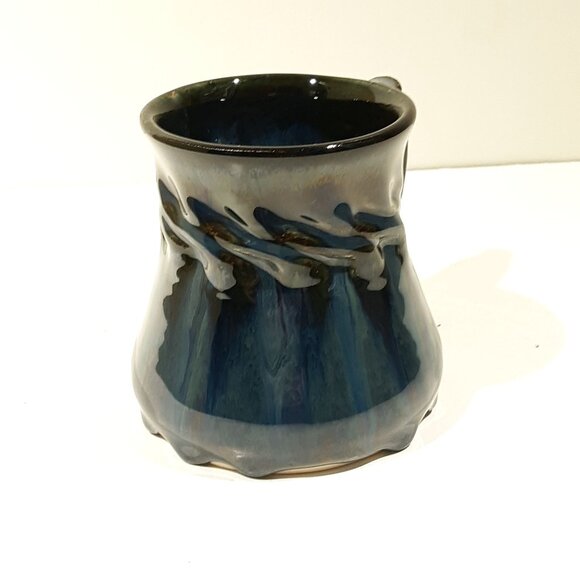 Handcrafted Stony Clay Station Ceramic Mug - Picture 2 of 6